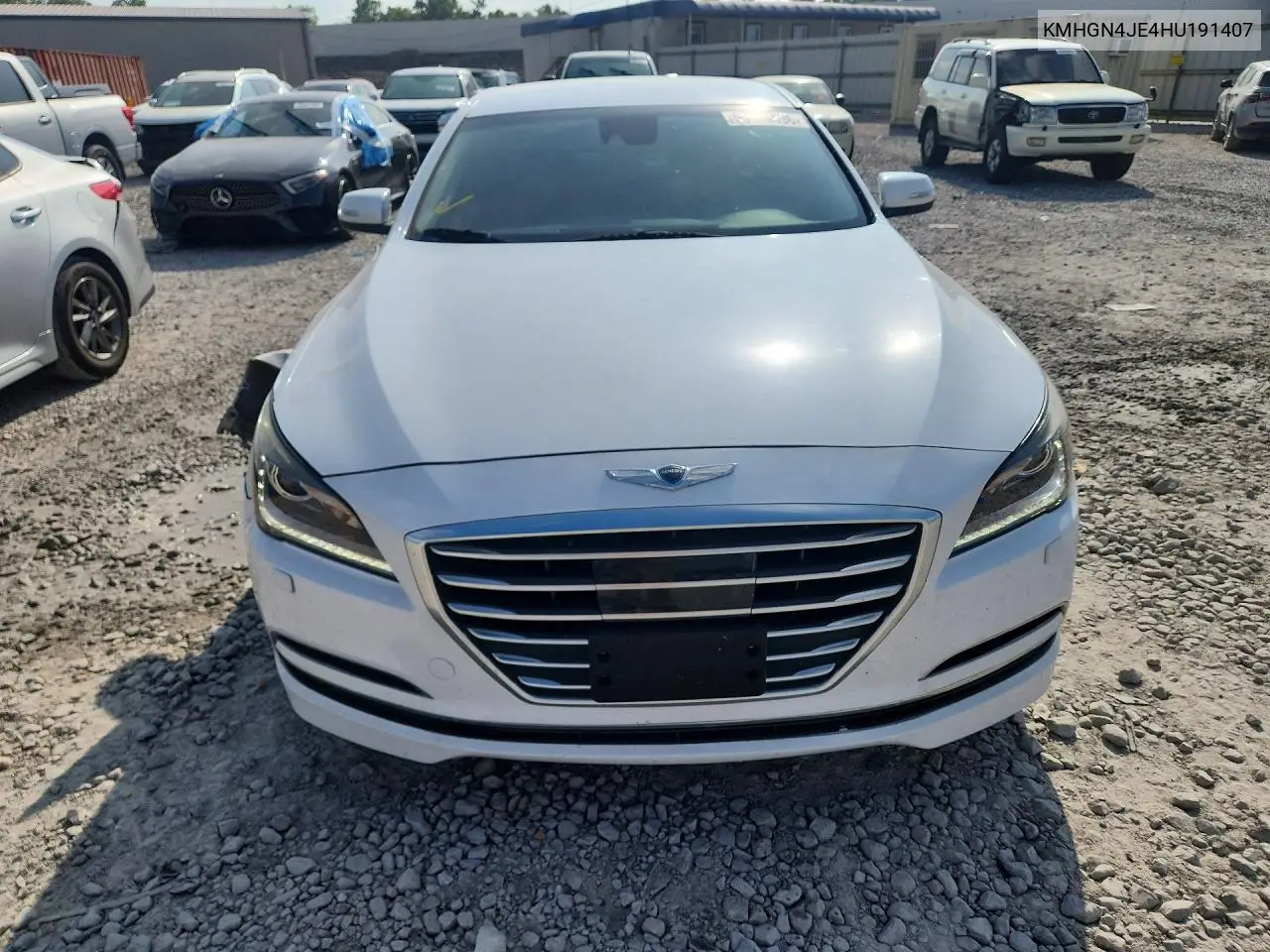 2017 Genesis G80 3.8 VIN: KMHGN4JE4HU191407 Lot: 59126596