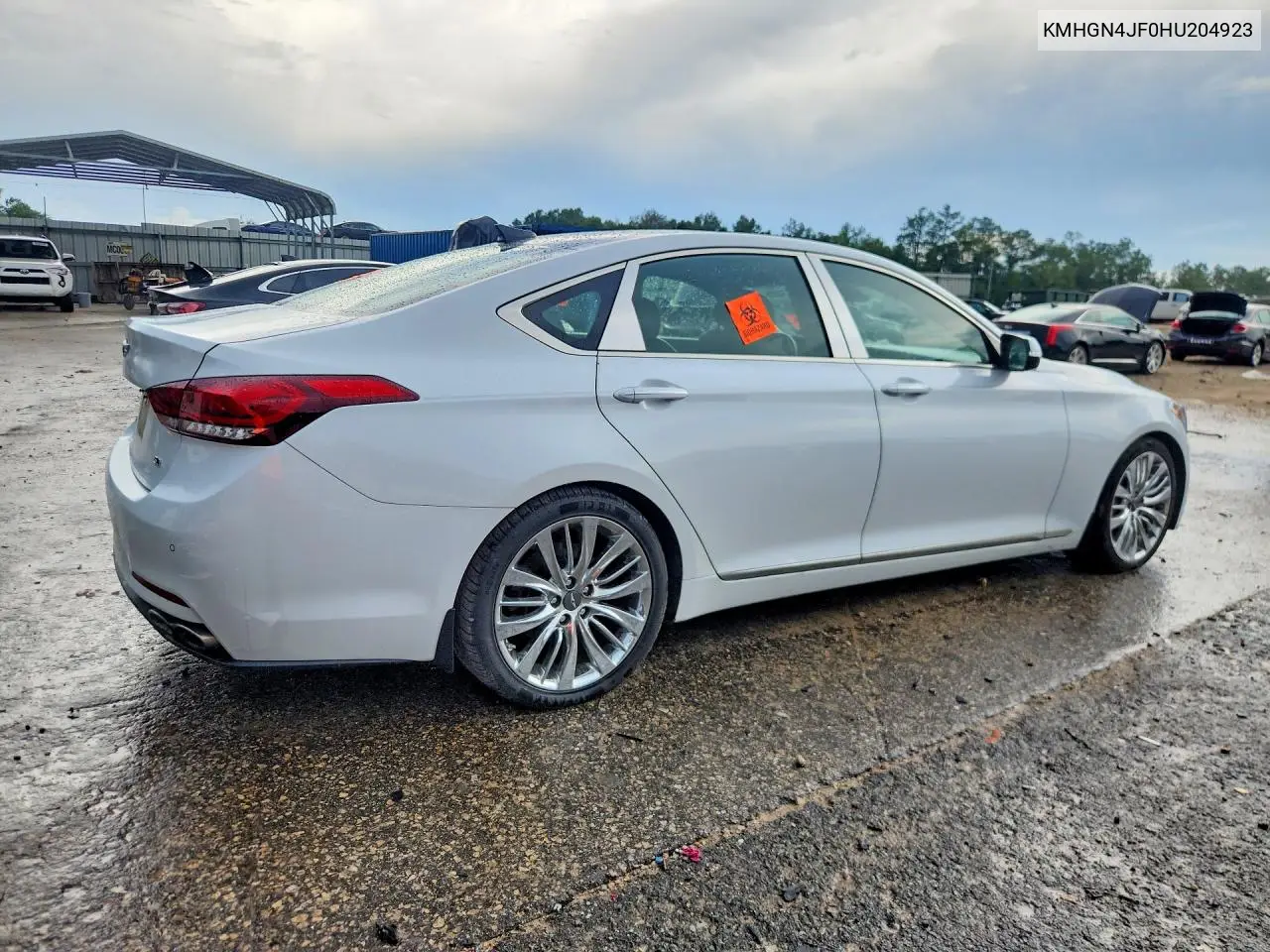 2017 Genesis G80 Ultimate VIN: KMHGN4JF0HU204923 Lot: 59374006