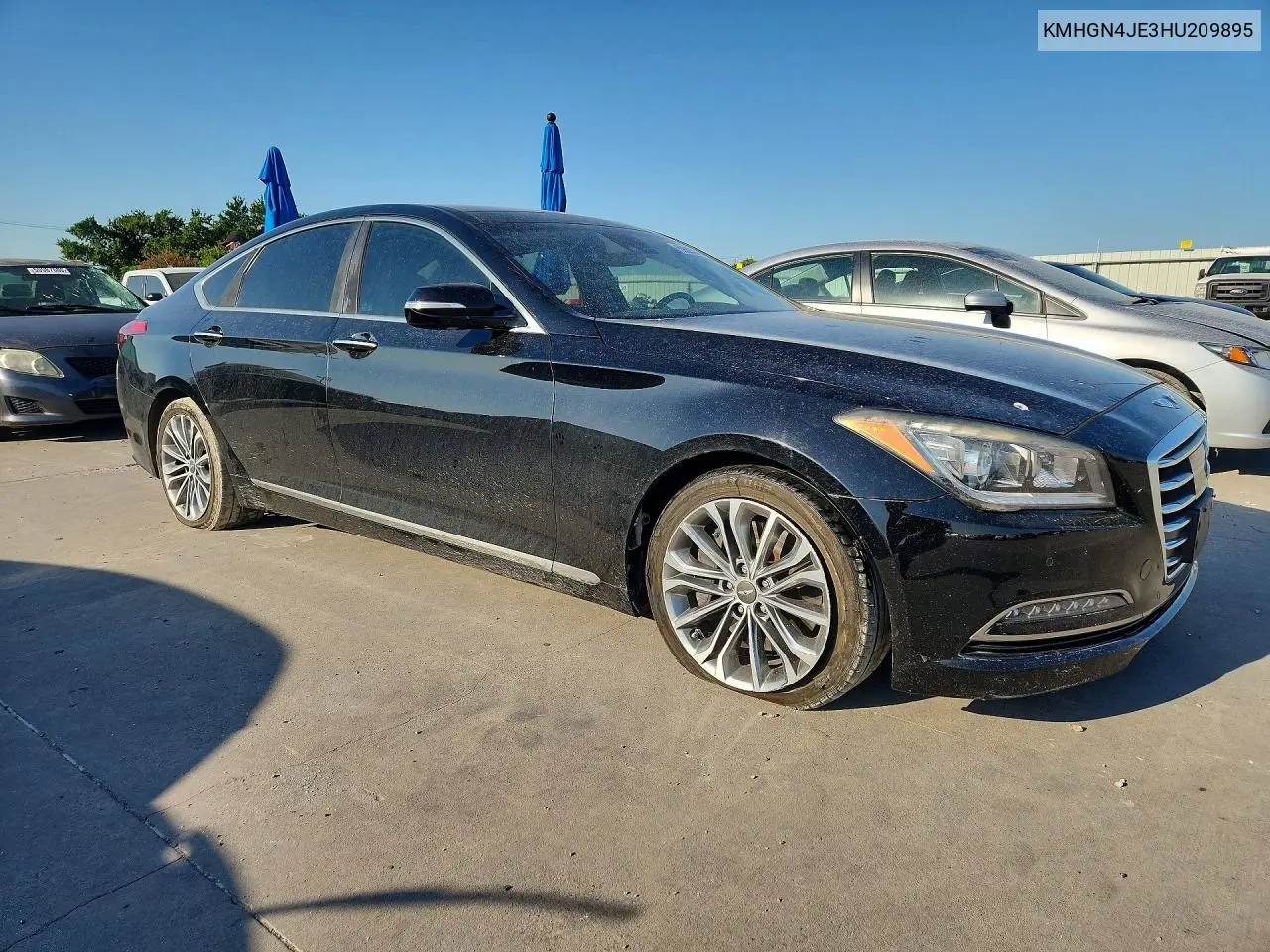2017 Genesis G80 3.8 VIN: KMHGN4JE3HU209895 Lot: 59903076