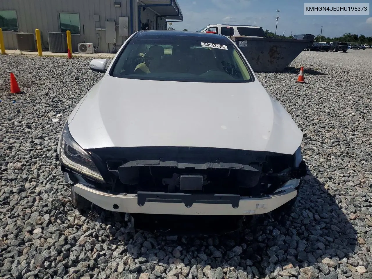 2017 Genesis G80 3.8 VIN: KMHGN4JE0HU195373 Lot: 60942236
