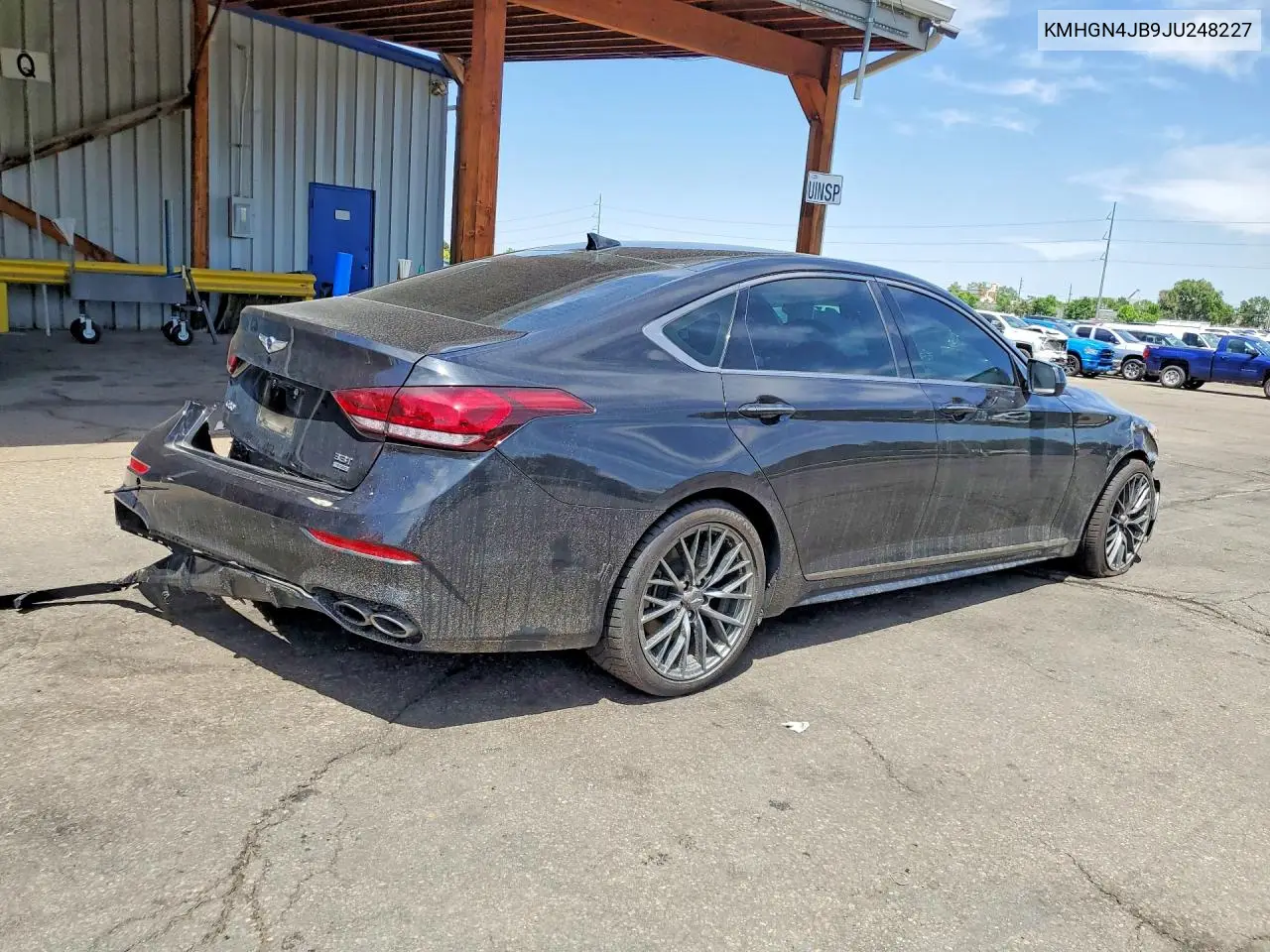 2018 Genesis G80 Sport VIN: KMHGN4JB9JU248227 Lot: 56426836