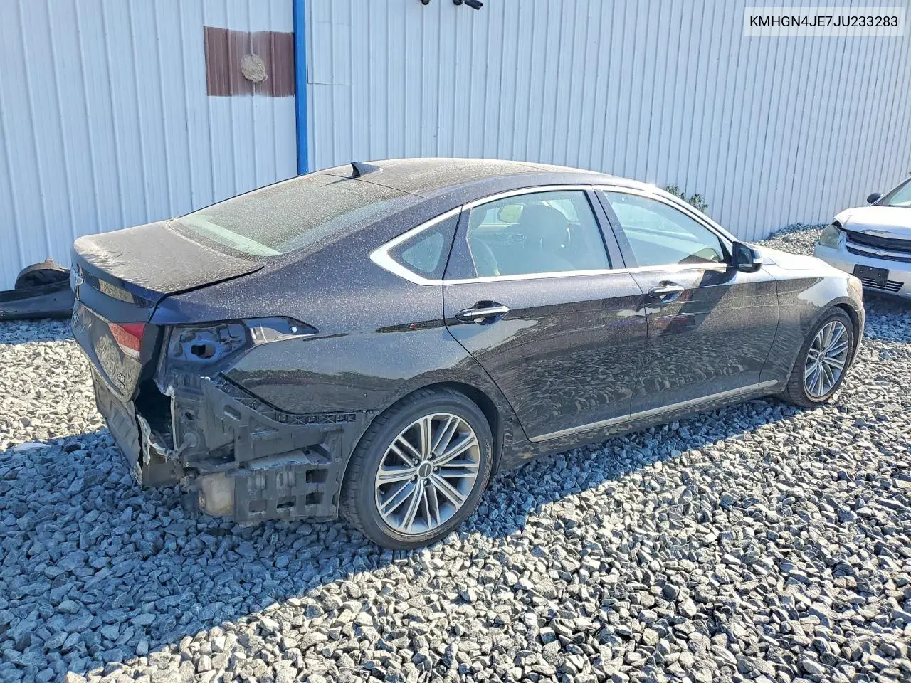 2018 Genesis G80 3.8 VIN: KMHGN4JE7JU233283 Lot: 60626226