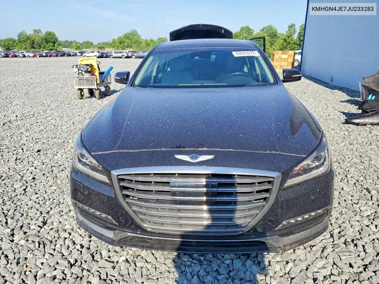 2018 Genesis G80 3.8 VIN: KMHGN4JE7JU233283 Lot: 60626226