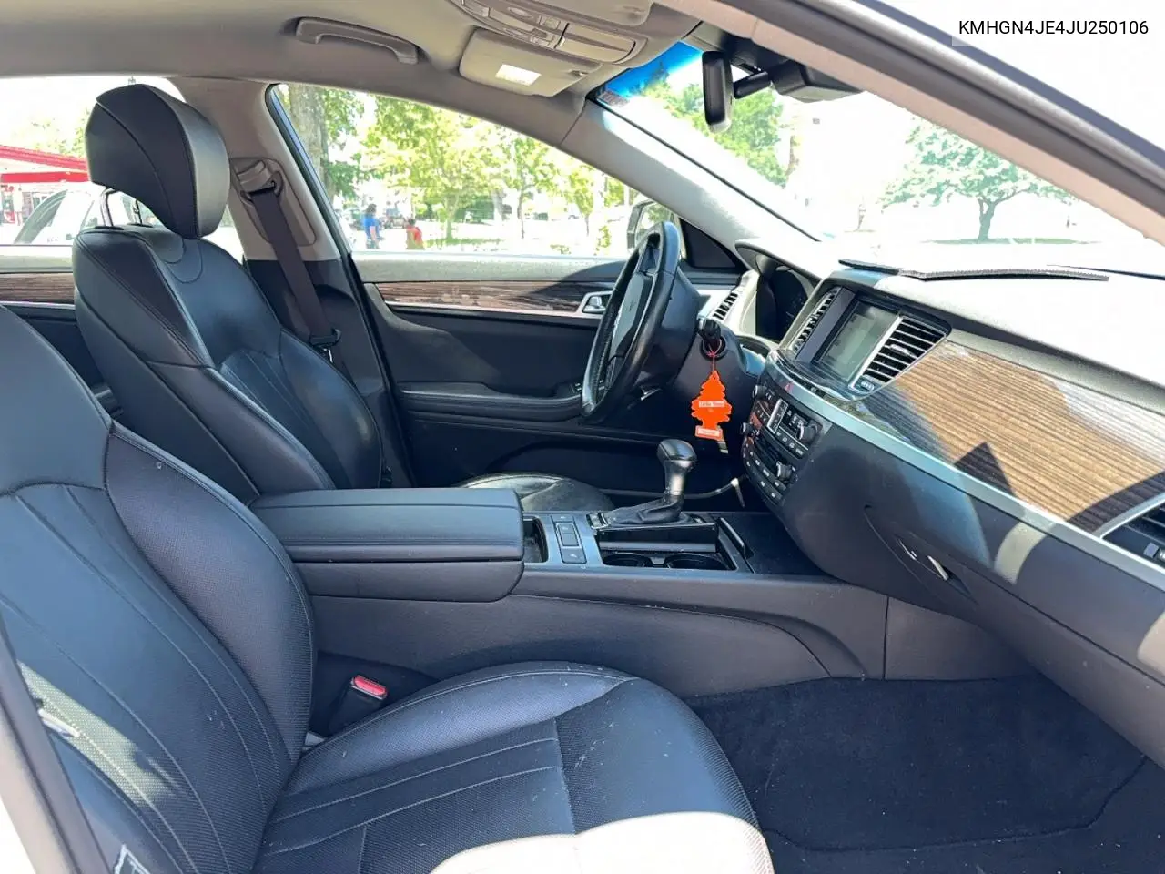 2018 Genesis G80 3.8 VIN: KMHGN4JE4JU250106 Lot: 60817086
