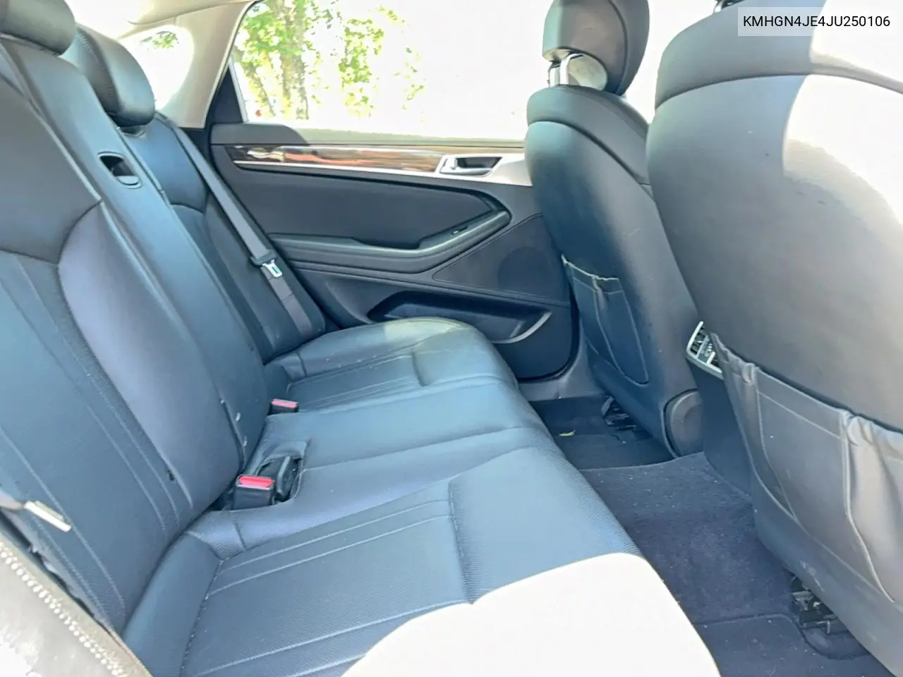 2018 Genesis G80 3.8 VIN: KMHGN4JE4JU250106 Lot: 60817086