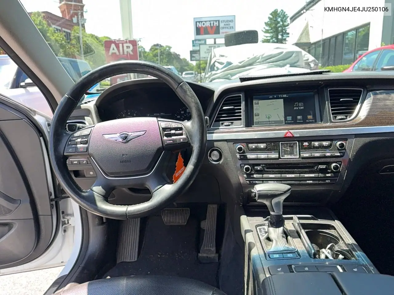 2018 Genesis G80 3.8 VIN: KMHGN4JE4JU250106 Lot: 60817086