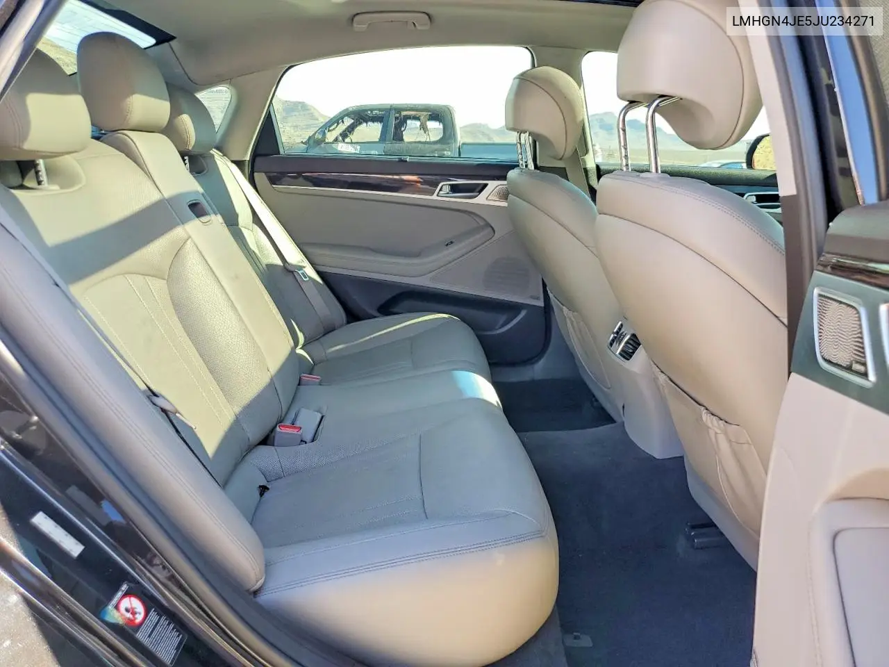 2018 Gens G80 3.8 VIN: KMHGN4JE5JU234271 Lot: 61577786
