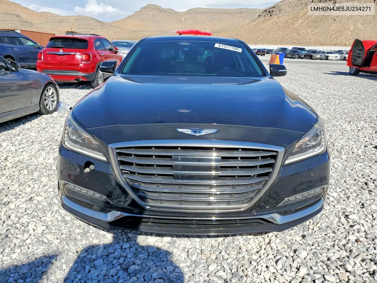 2018 Gens G80 3.8 VIN: KMHGN4JE5JU234271 Lot: 61577786