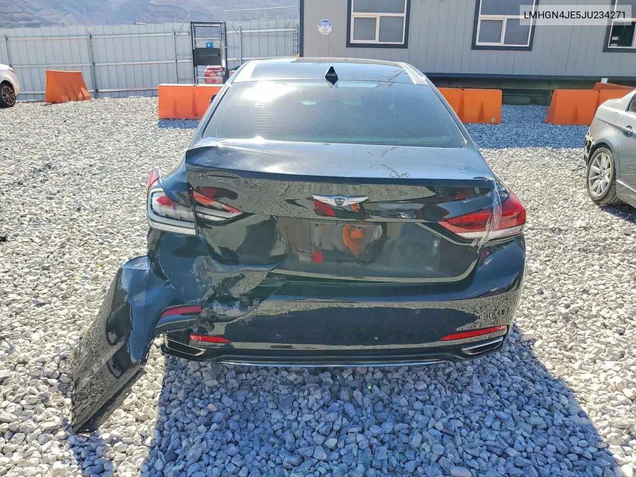 2018 Gens G80 3.8 VIN: KMHGN4JE5JU234271 Lot: 61577786