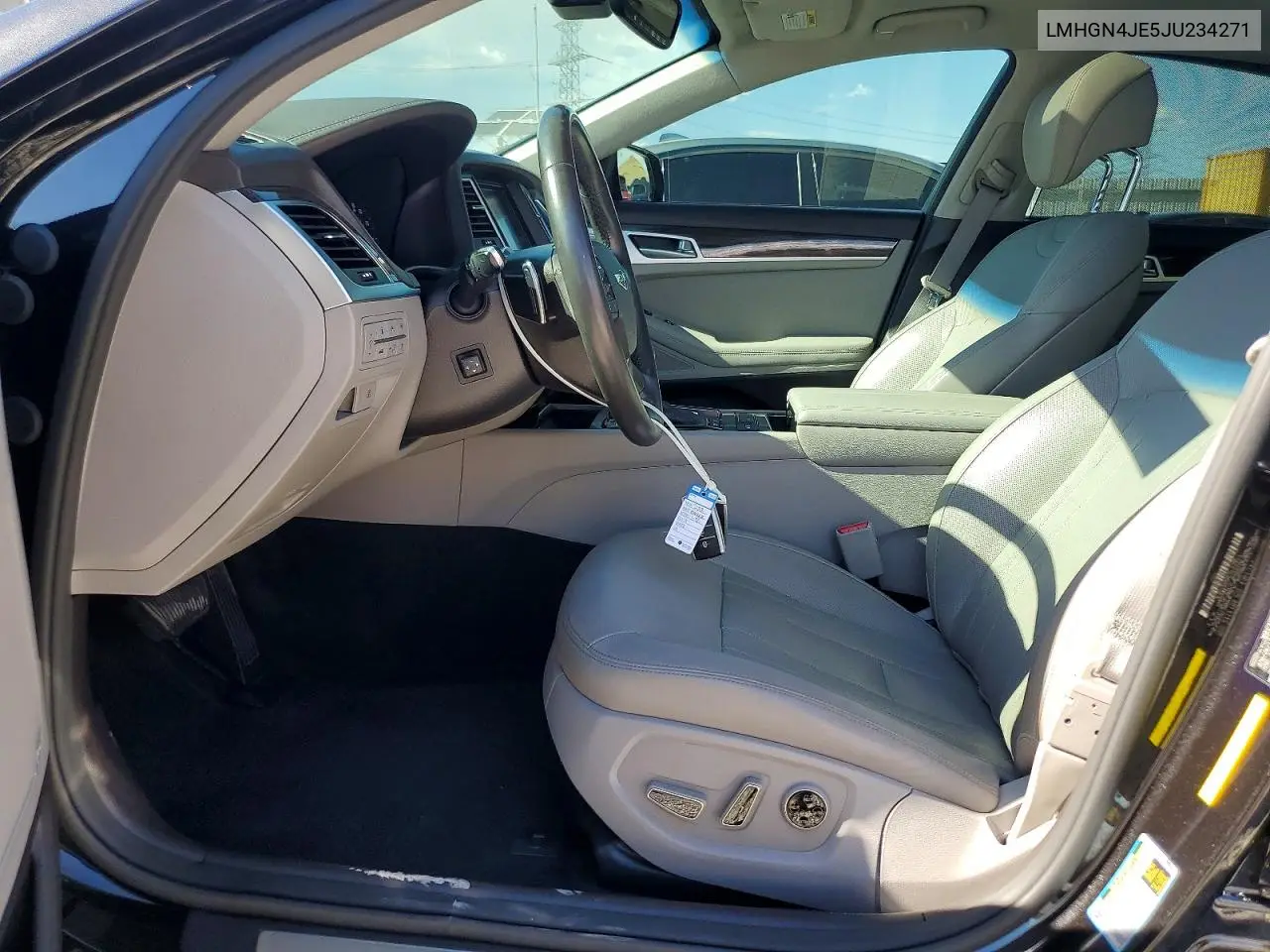 2018 Gens G80 3.8 VIN: KMHGN4JE5JU234271 Lot: 61577786