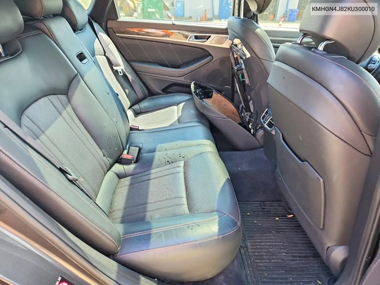 2019 Genesis G80 3.3T Sport VIN: KMHGN4JB2KU300010 Lot: 50292396