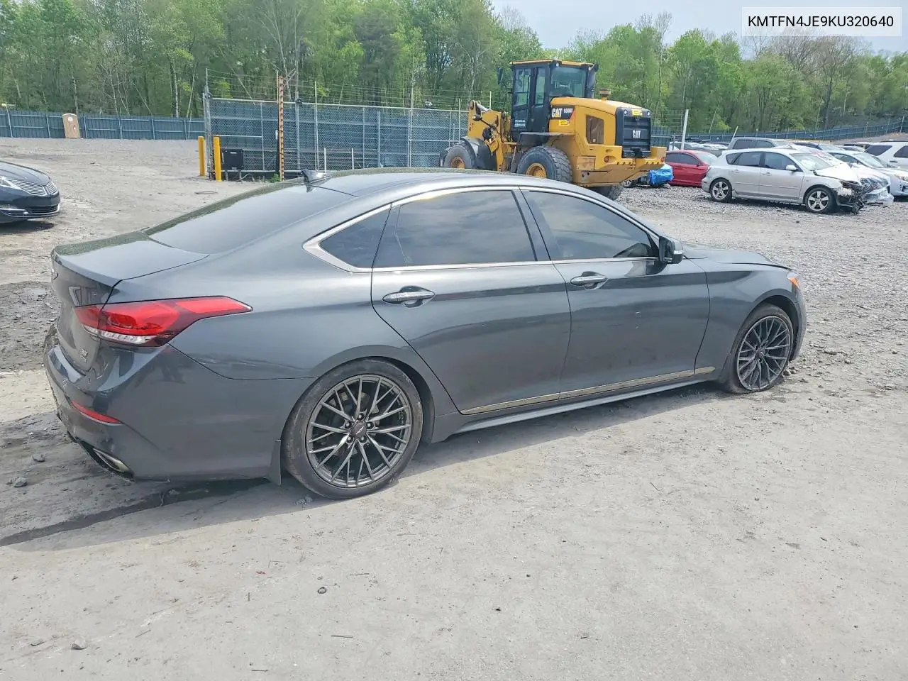 2019 Genesis G80 3.8 VIN: KMTFN4JE9KU320640 Lot: 53429446