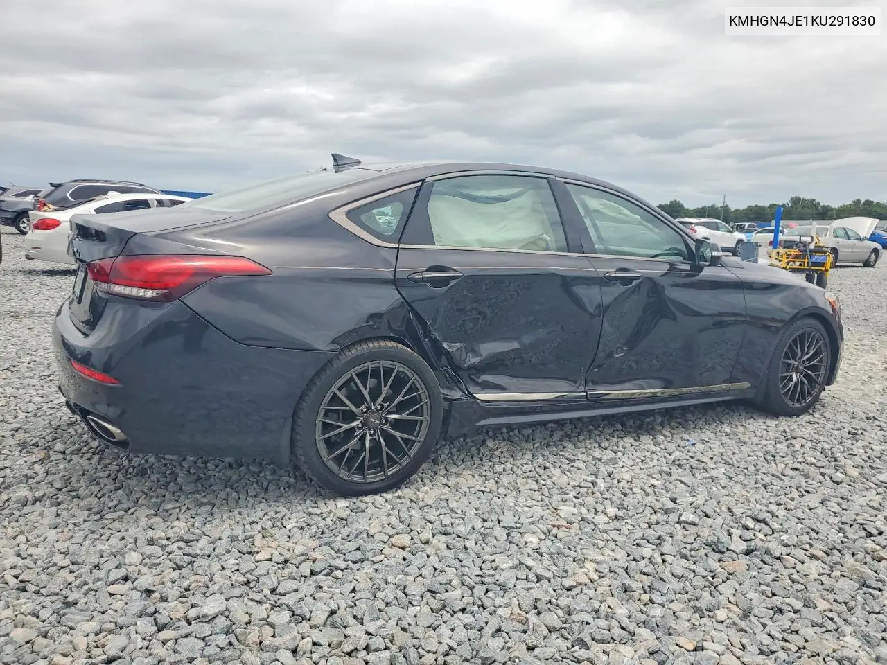 2019 Genesis G80 3.8 VIN: KMHGN4JE1KU291830 Lot: 56302296