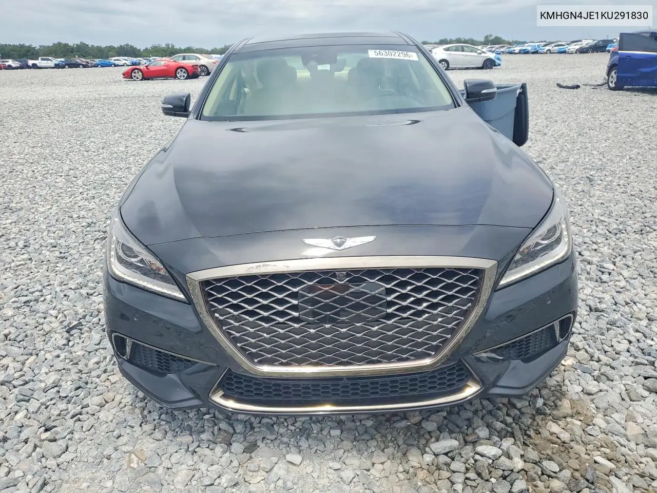 2019 Genesis G80 3.8 VIN: KMHGN4JE1KU291830 Lot: 56302296