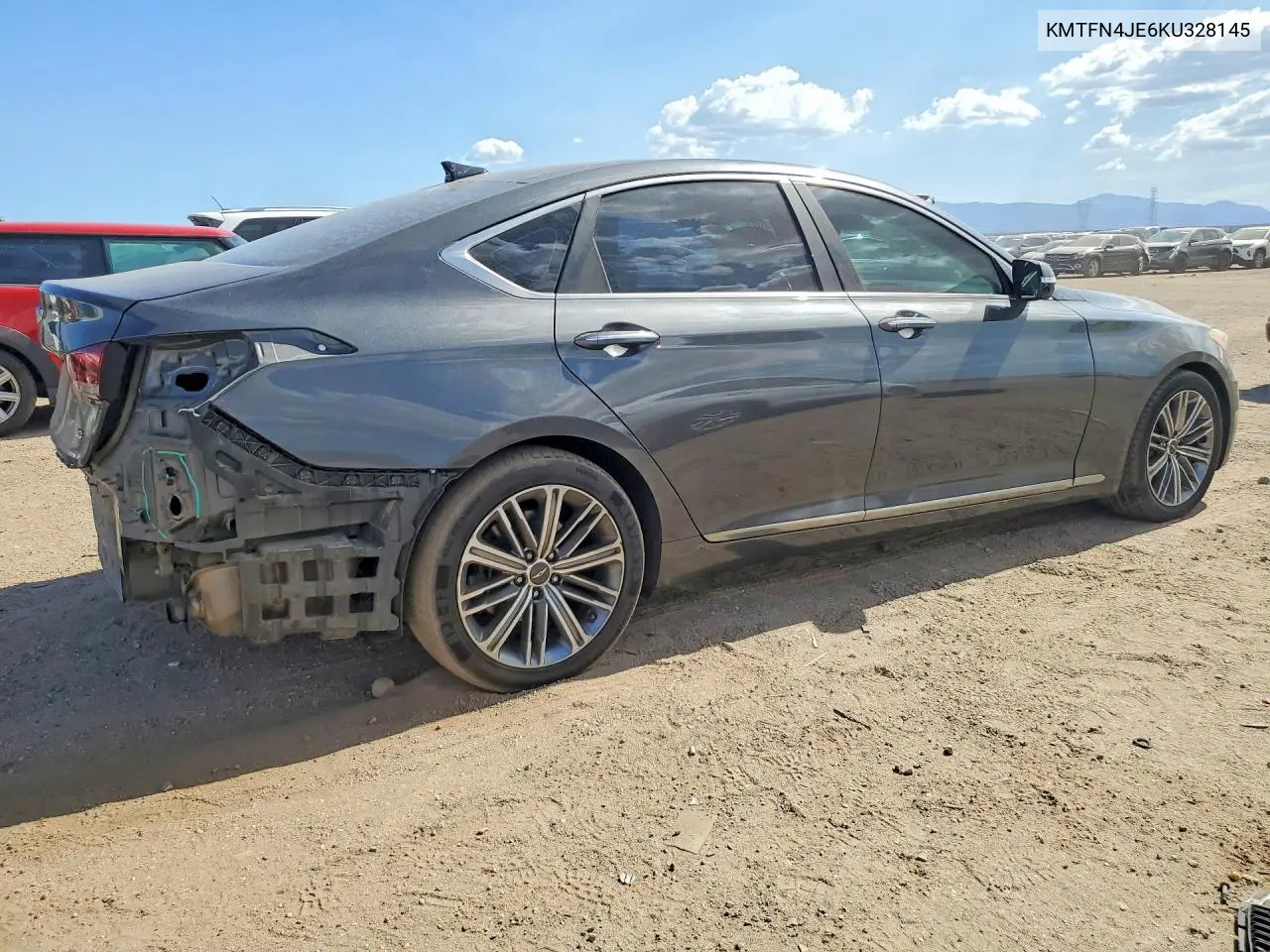 2019 Genesis G80 3.8 VIN: KMTFN4JE6KU328145 Lot: 60682306