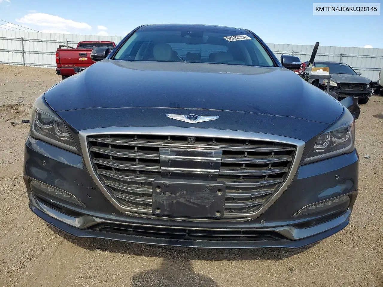 2019 Genesis G80 3.8 VIN: KMTFN4JE6KU328145 Lot: 60682306