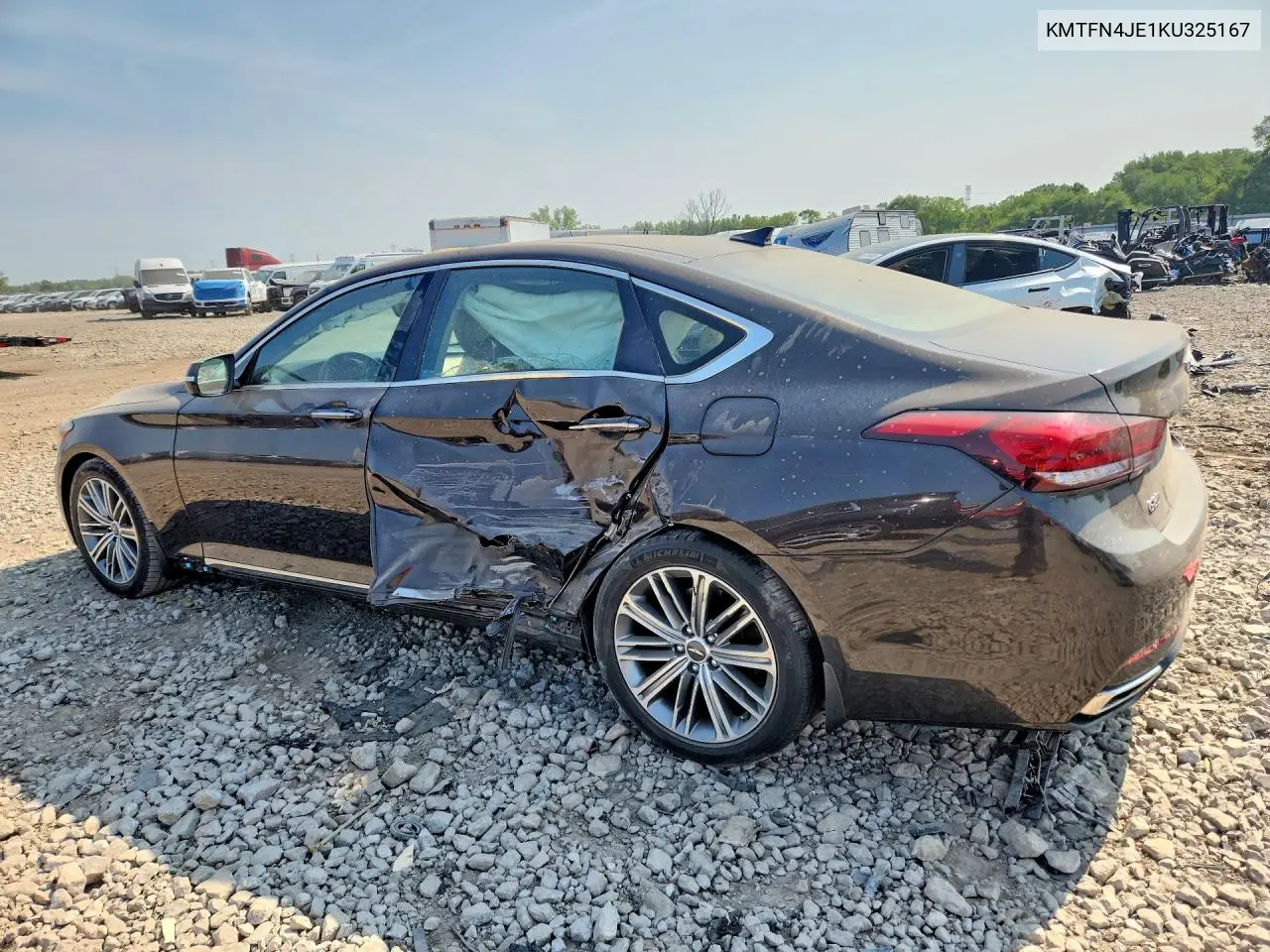 2019 Genesis G80 3.8 VIN: KMTFN4JE1KU325167 Lot: 60816676