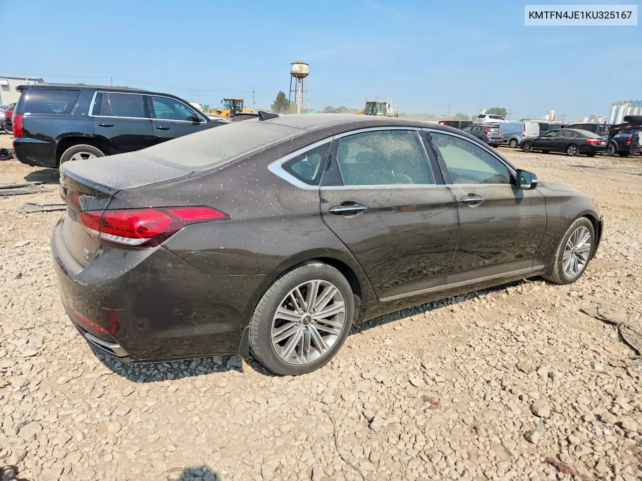 2019 Genesis G80 3.8 VIN: KMTFN4JE1KU325167 Lot: 60816676