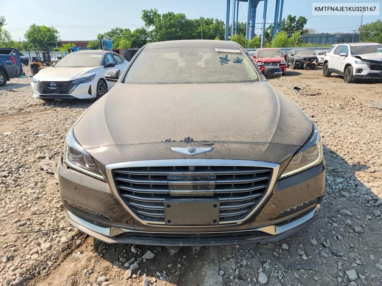 2019 Genesis G80 3.8 VIN: KMTFN4JE1KU325167 Lot: 60816676
