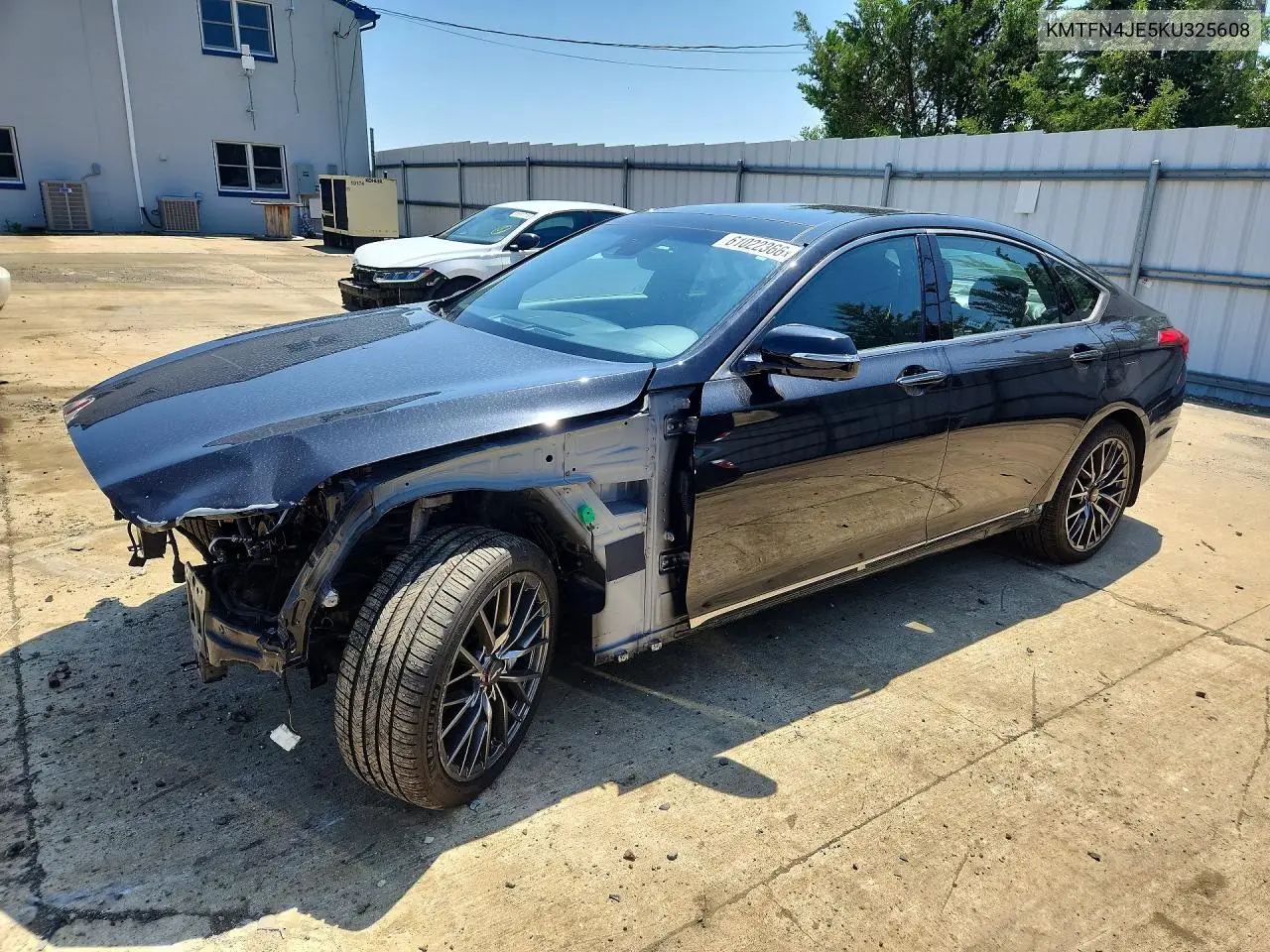 2019 Genesis G80 3.8 VIN: KMTFN4JE5KU325608 Lot: 61022366