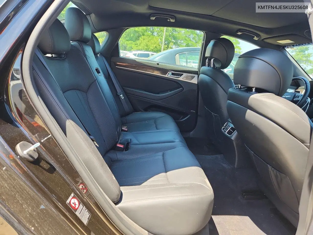2019 Genesis G80 3.8 VIN: KMTFN4JE5KU325608 Lot: 61022366