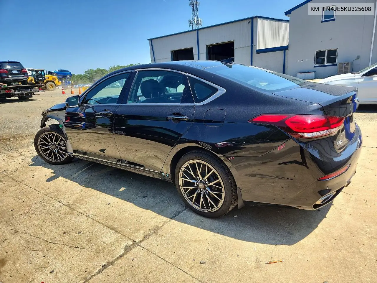 2019 Genesis G80 3.8 VIN: KMTFN4JE5KU325608 Lot: 61022366
