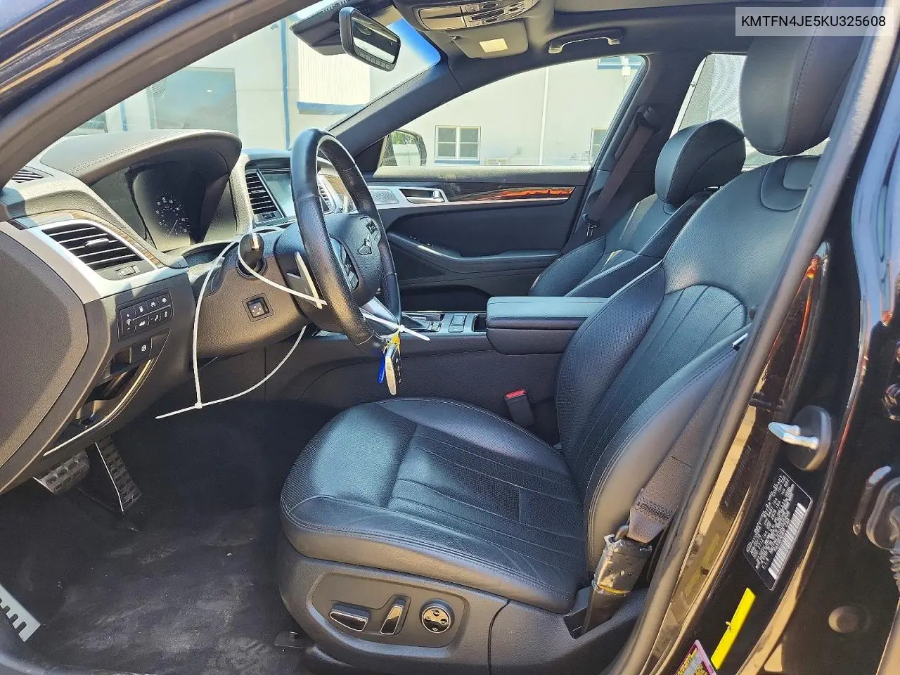 2019 Genesis G80 3.8 VIN: KMTFN4JE5KU325608 Lot: 61022366