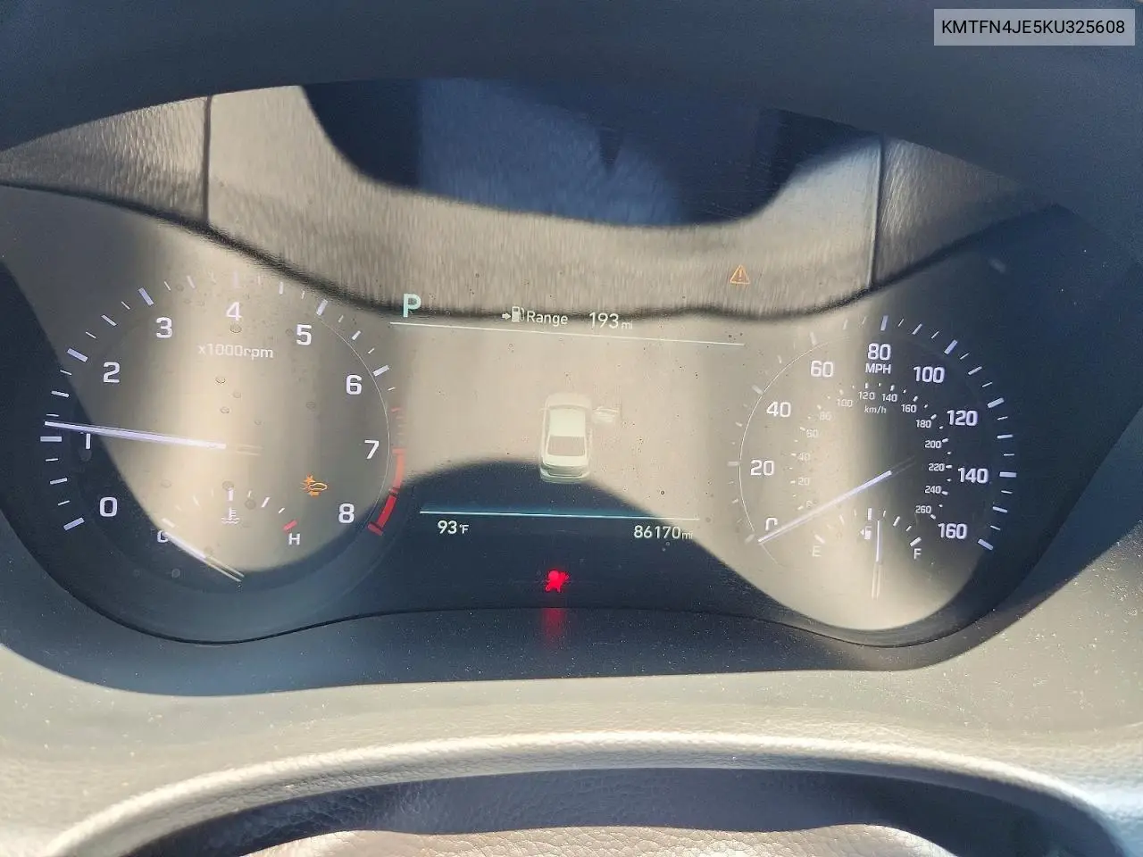 2019 Genesis G80 3.8 VIN: KMTFN4JE5KU325608 Lot: 61022366