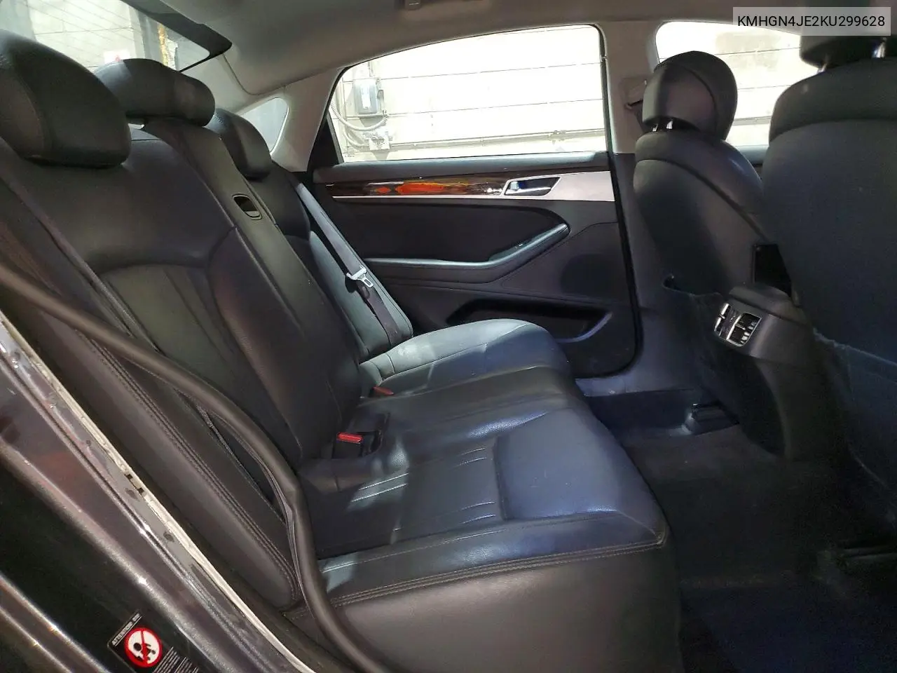 2019 Genesis G80 3.8 VIN: KMHGN4JE2KU299628 Lot: 61904286