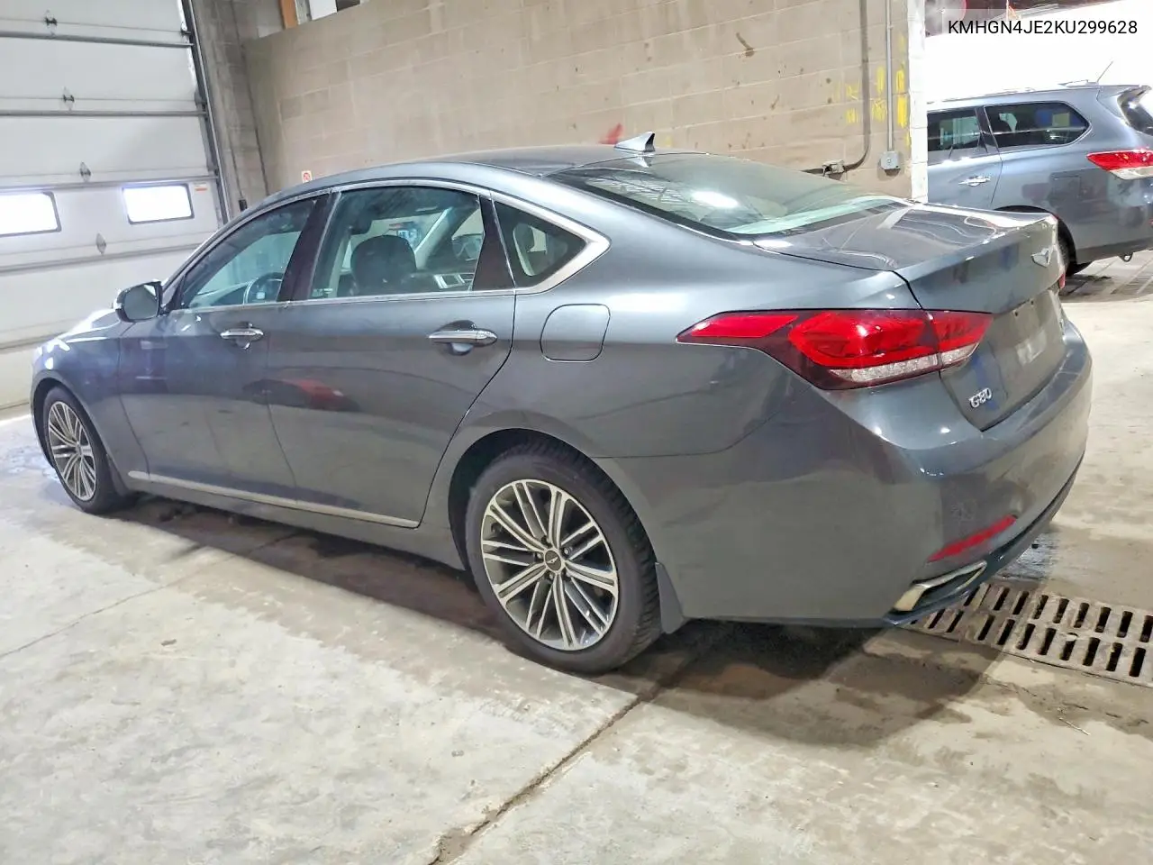 2019 Genesis G80 3.8 VIN: KMHGN4JE2KU299628 Lot: 61904286