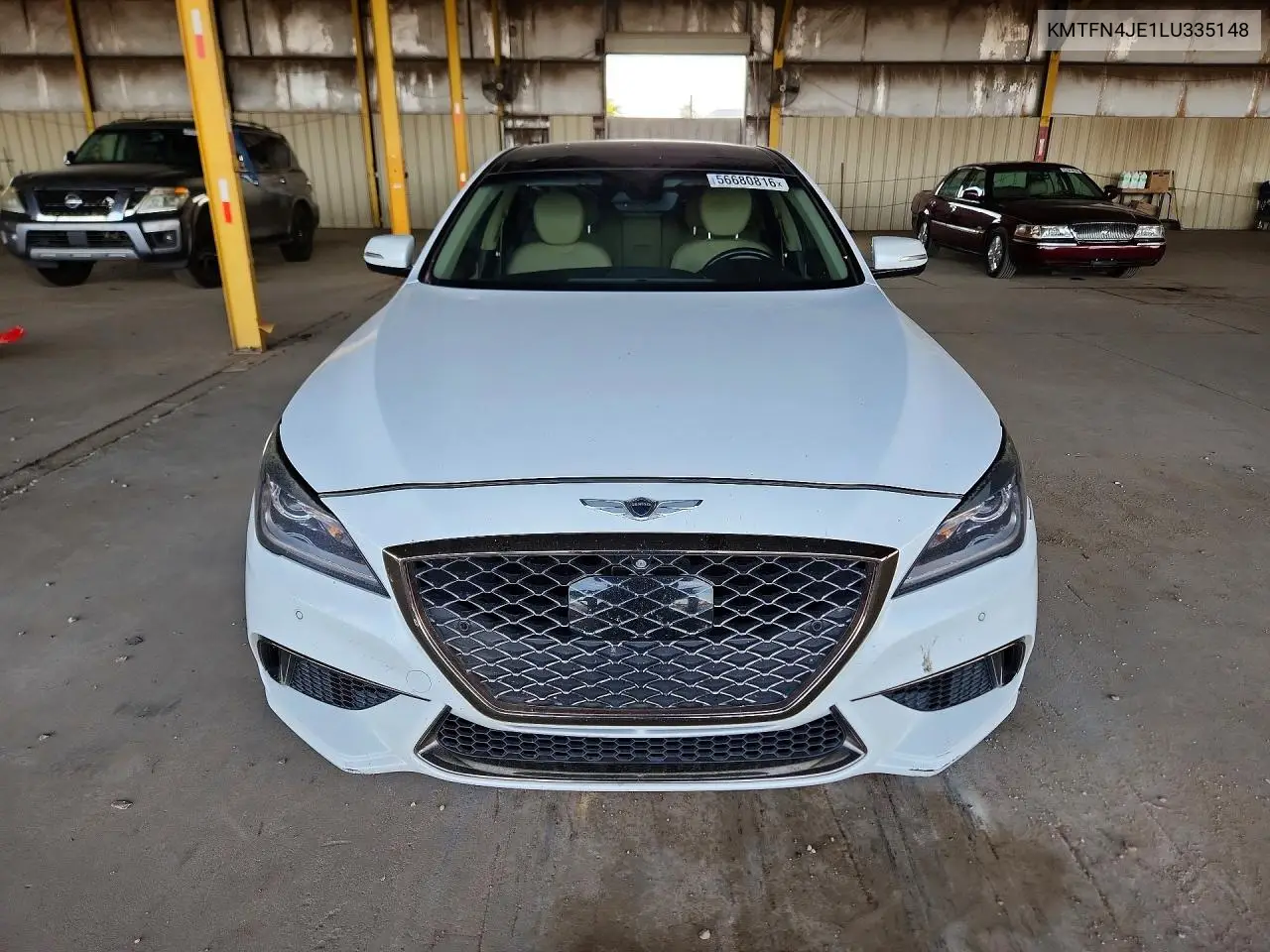 2020 Genesis G80 3.8 VIN: KMTFN4JE1LU335148 Lot: 56680816