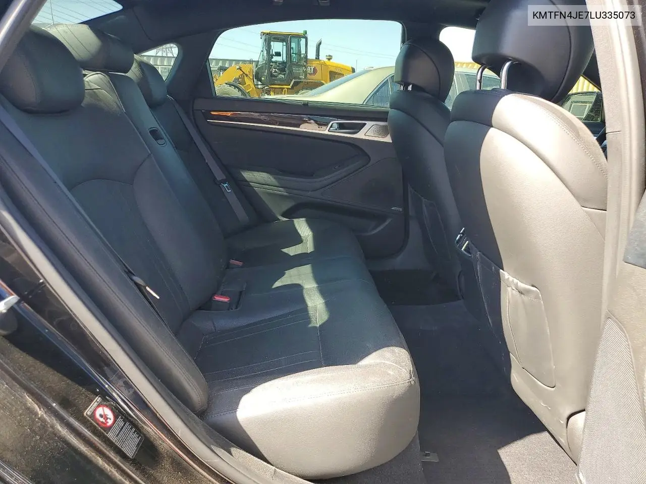 2020 Genesis G80 3.8 VIN: KMTFN4JE7LU335073 Lot: 59105836