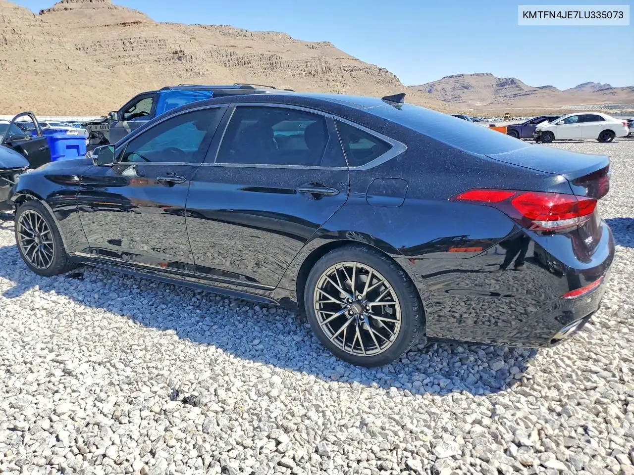 2020 Genesis G80 3.8 VIN: KMTFN4JE7LU335073 Lot: 59105836