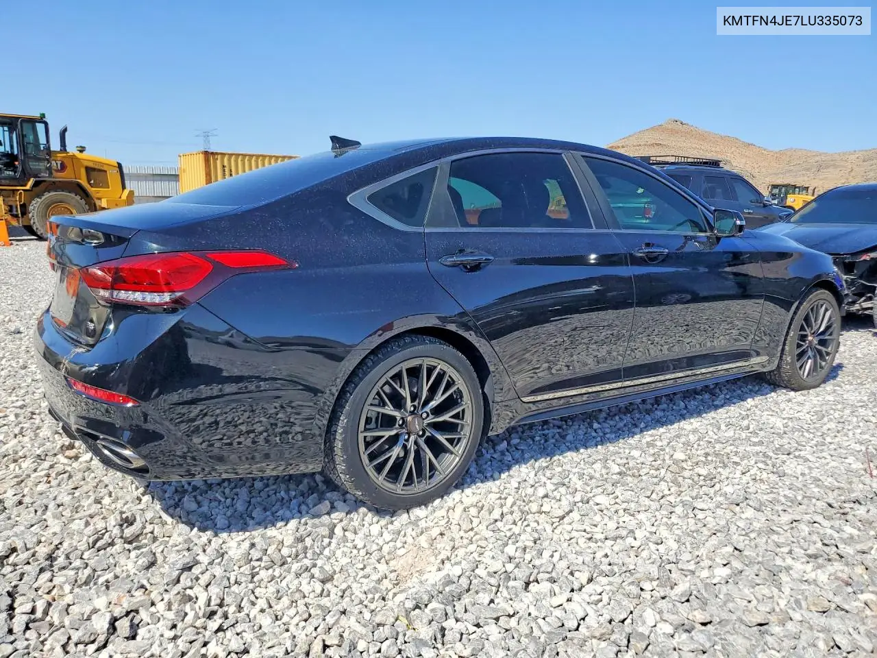 2020 Genesis G80 3.8 VIN: KMTFN4JE7LU335073 Lot: 59105836