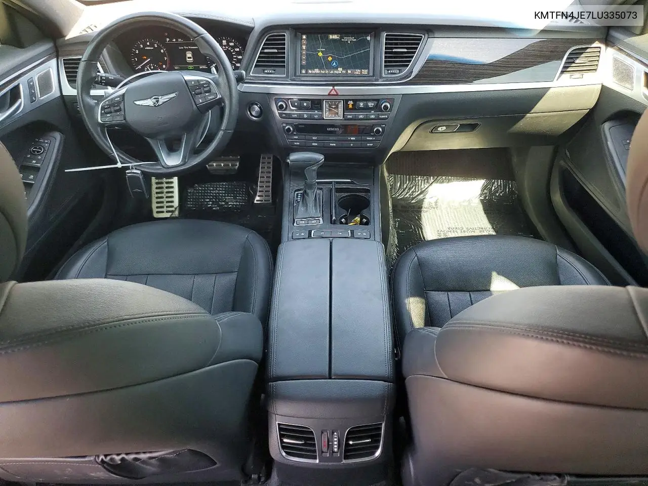 2020 Genesis G80 3.8 VIN: KMTFN4JE7LU335073 Lot: 59105836