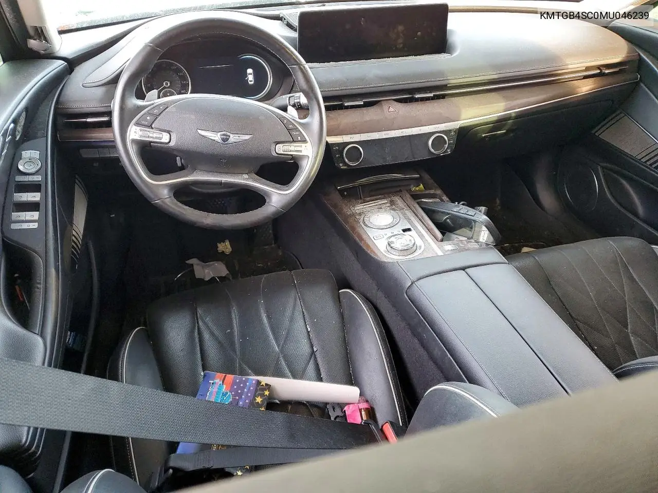 2021 Genesis G80 Base VIN: KMTGB4SC0MU046239 Lot: 77805835