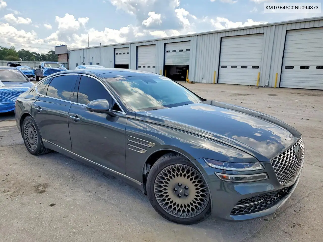 2022 Genesis G80 2.5T VIN: KMTGB4SC0NU094373 Lot: 59899936