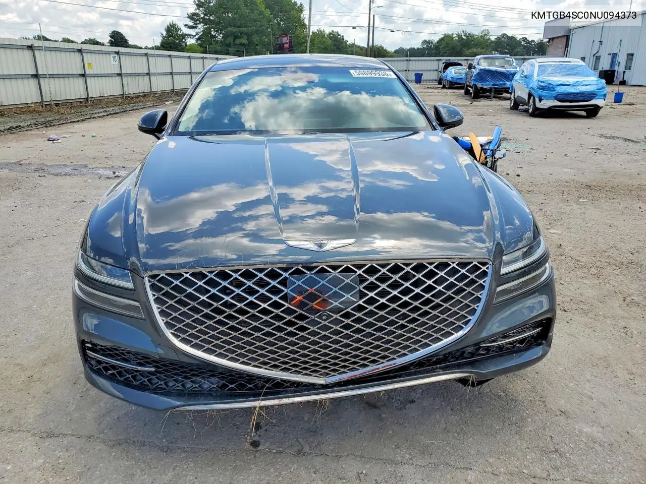 2022 Genesis G80 2.5T VIN: KMTGB4SC0NU094373 Lot: 59899936