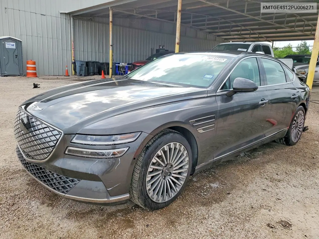 2023 Genesis Electrified G80 Base VIN: KMTGE4S12PU006271 Lot: 47193666