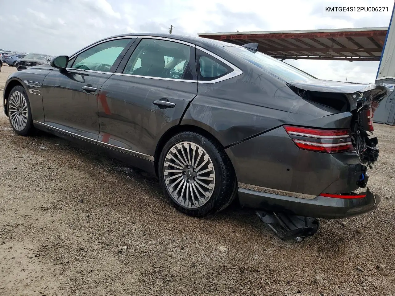 2023 Genesis Electrified G80 Base VIN: KMTGE4S12PU006271 Lot: 47193666