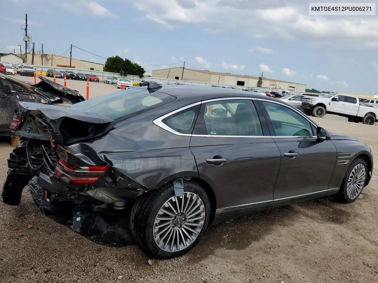 2023 Genesis Electrified G80 Base VIN: KMTGE4S12PU006271 Lot: 47193666