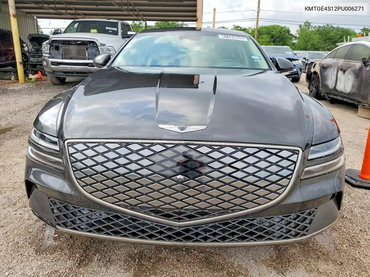 2023 Genesis Electrified G80 Base VIN: KMTGE4S12PU006271 Lot: 47193666