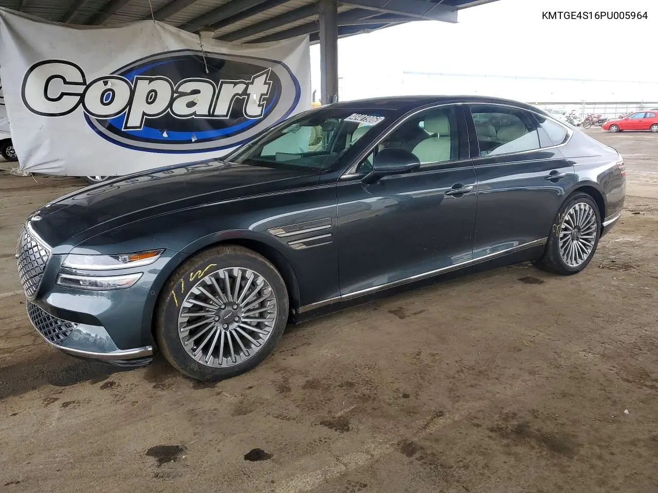 2023 Genesis Electrified G80 Base VIN: KMTGE4S16PU005964 Lot: 48401906