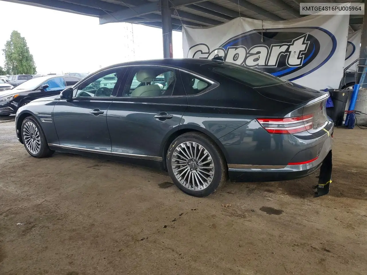 2023 Genesis Electrified G80 Base VIN: KMTGE4S16PU005964 Lot: 48401906