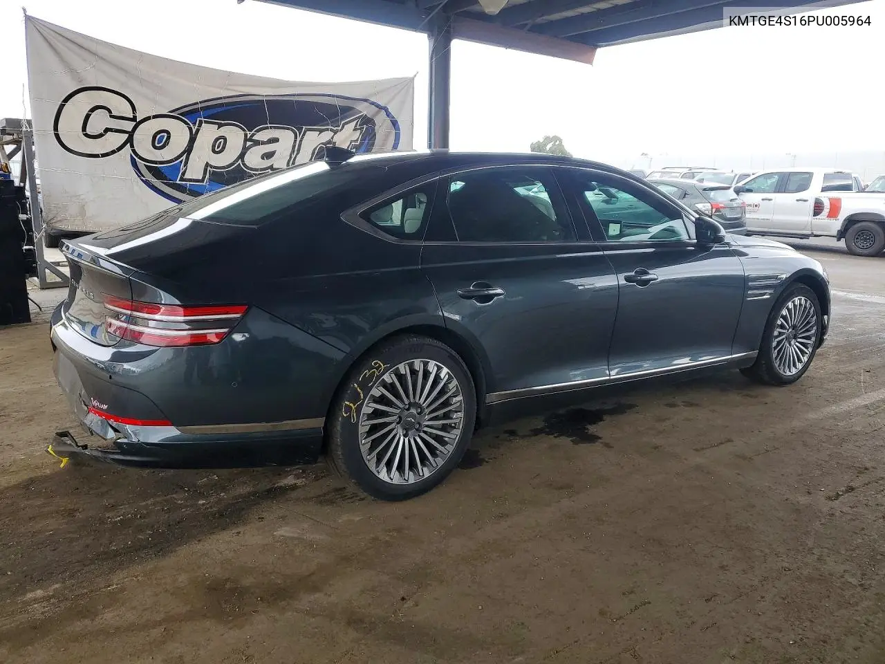 2023 Genesis Electrified G80 Base VIN: KMTGE4S16PU005964 Lot: 48401906