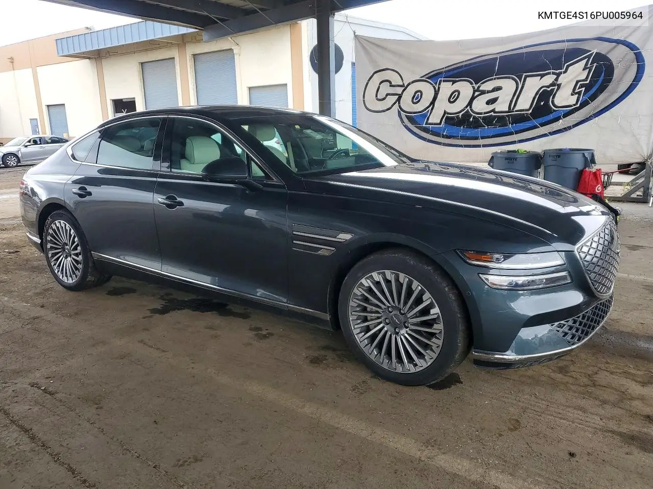 2023 Genesis Electrified G80 Base VIN: KMTGE4S16PU005964 Lot: 48401906