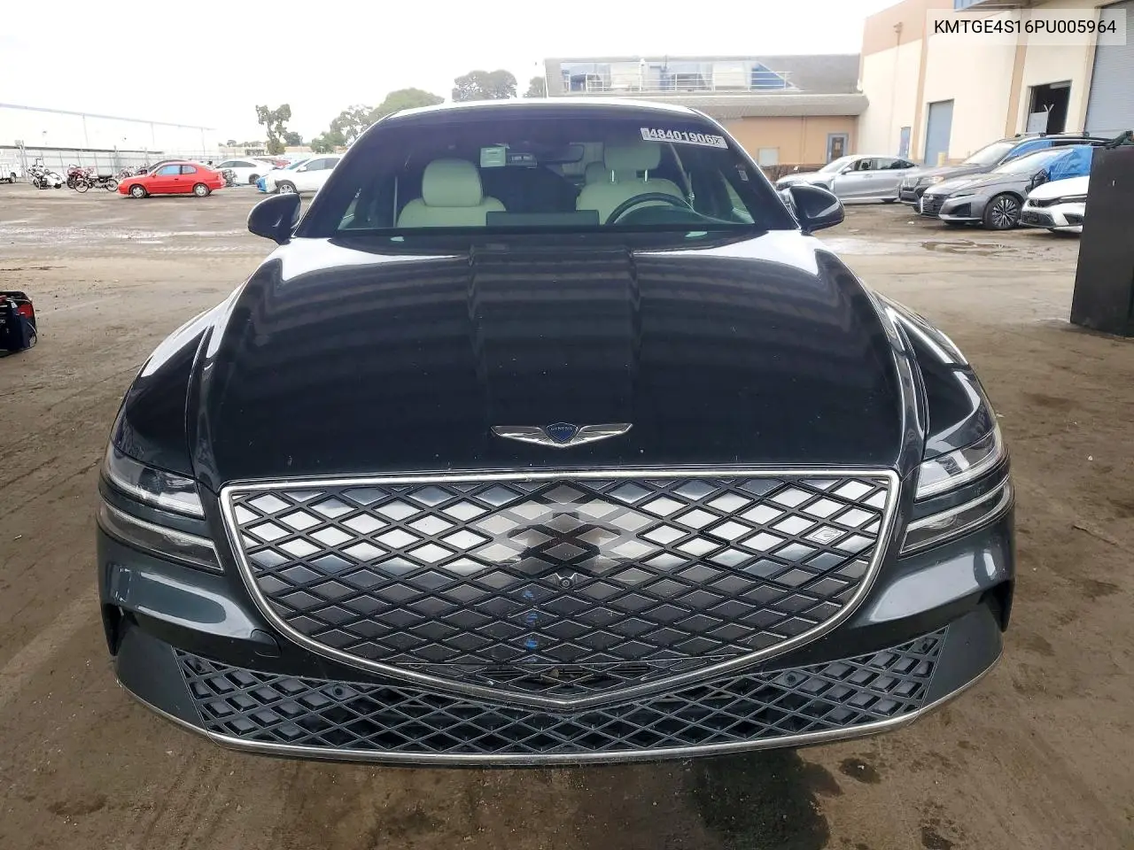 2023 Genesis Electrified G80 Base VIN: KMTGE4S16PU005964 Lot: 48401906
