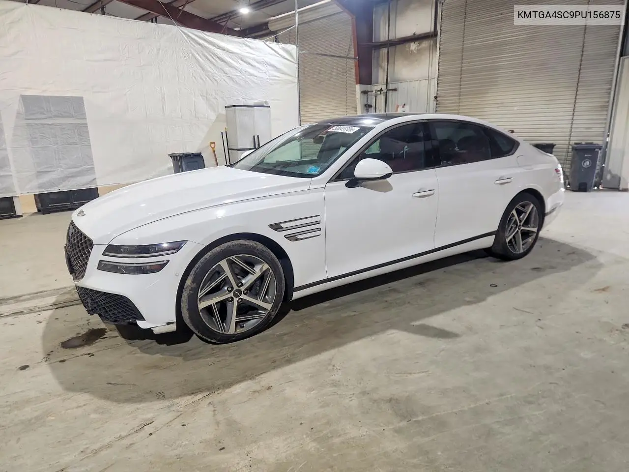 2023 Genesis G80 Sport Prestige VIN: KMTGA4SC9PU156875 Lot: 50849706