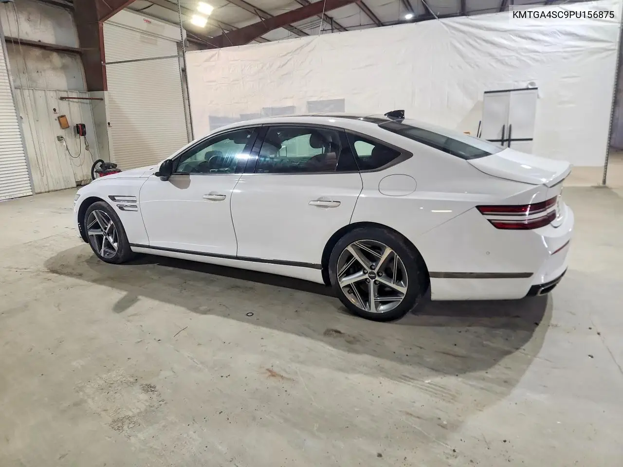 2023 Genesis G80 Sport Prestige VIN: KMTGA4SC9PU156875 Lot: 50849706