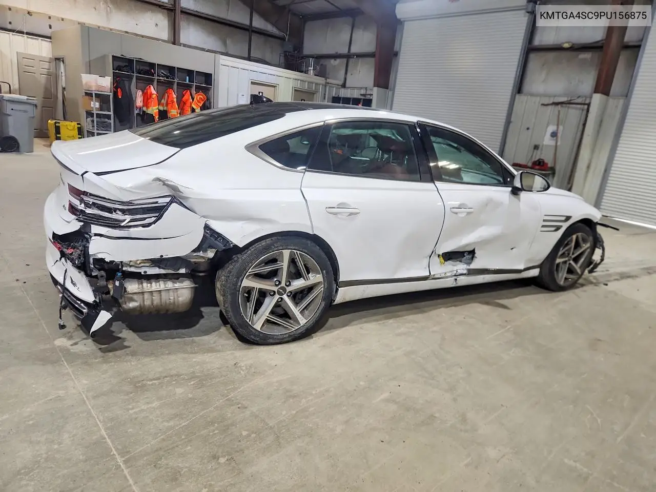 2023 Genesis G80 Sport Prestige VIN: KMTGA4SC9PU156875 Lot: 50849706